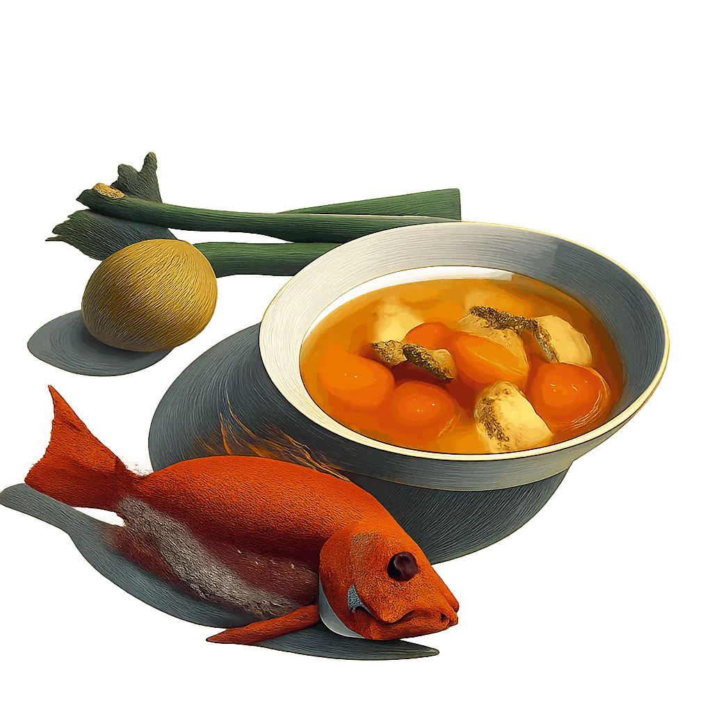 Rockfish soup